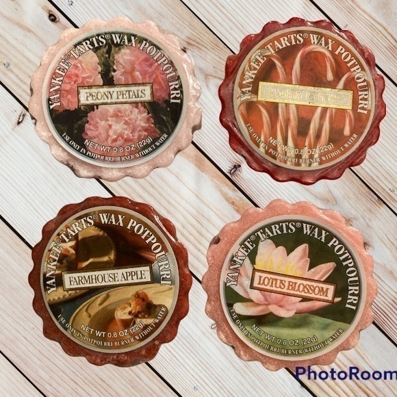 Yankee Candle Accents Rare Yankee Candle Potpourri Tarts Lotus B